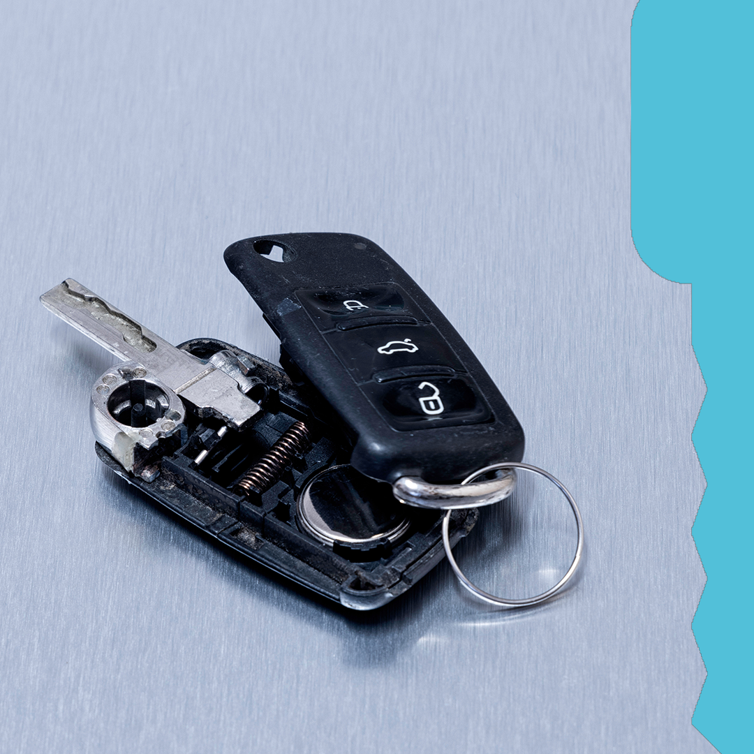 Broken Car and Van Keys - Rapid Car Keys
